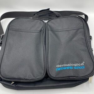Dermalogica Student Esthetician Partnership School Black Travel Bag Organize 16"